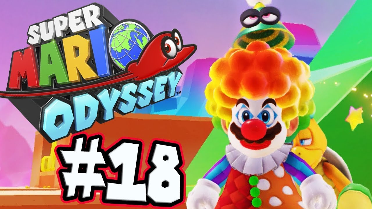 Super Mario Odyssey Part 18 Luncheon Kingdom (Nintendo Switch) co op  gameplay - YouTube