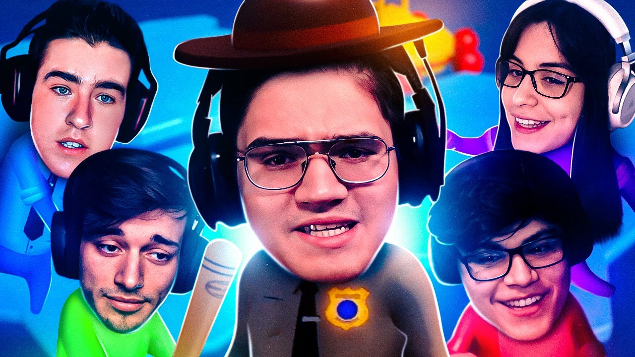 DEJAMOS DE SER AMIGOS POR GANG BEASTS