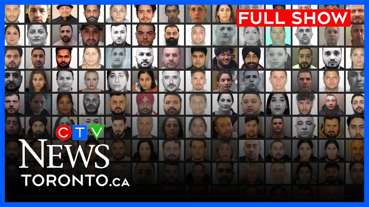 Dozens of Tourists Linked to Criminal Network | CTV News Toronto Noon June 5, 2026