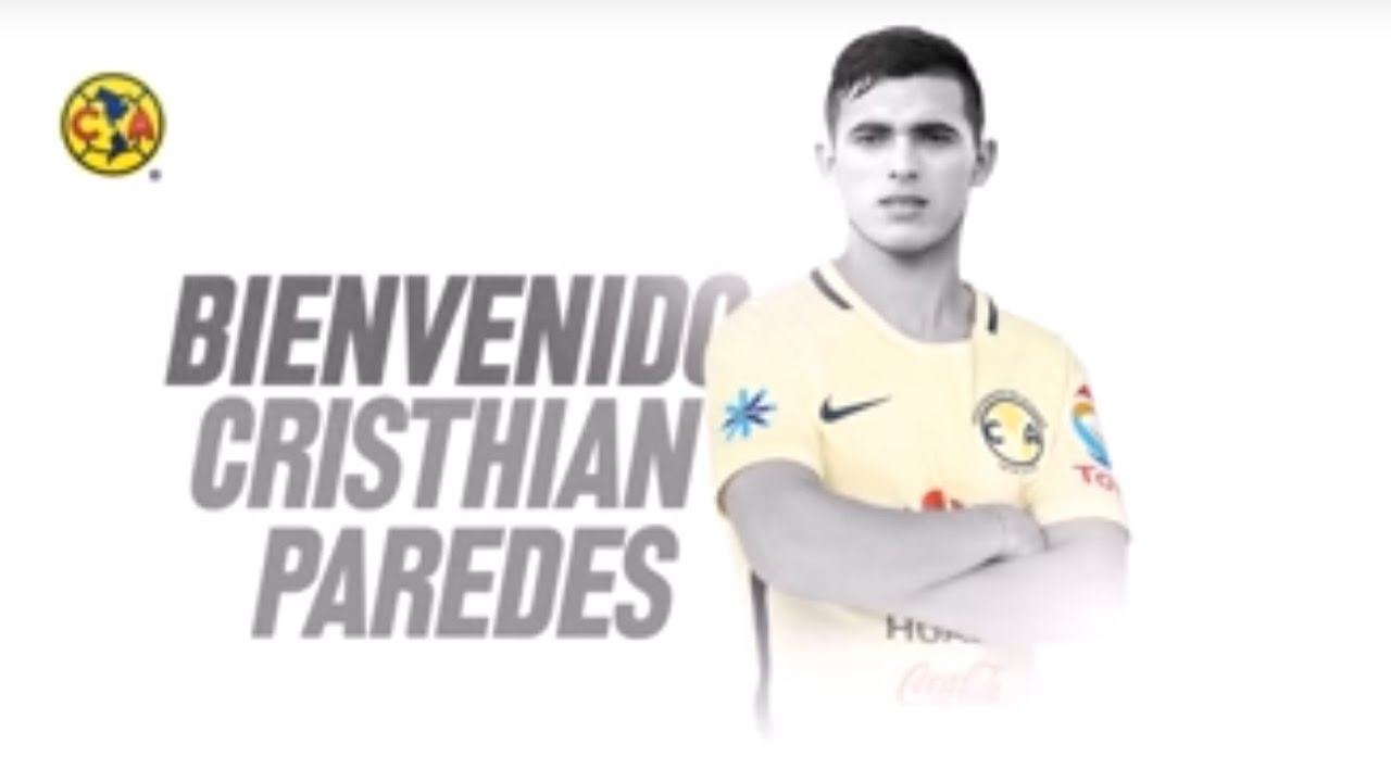 ‪América Confirma el Fichaje de Cristhian Paredes CL2017 ⚽️ oribel