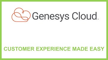 Genesys Cloud - all-in-one omnichannel platform