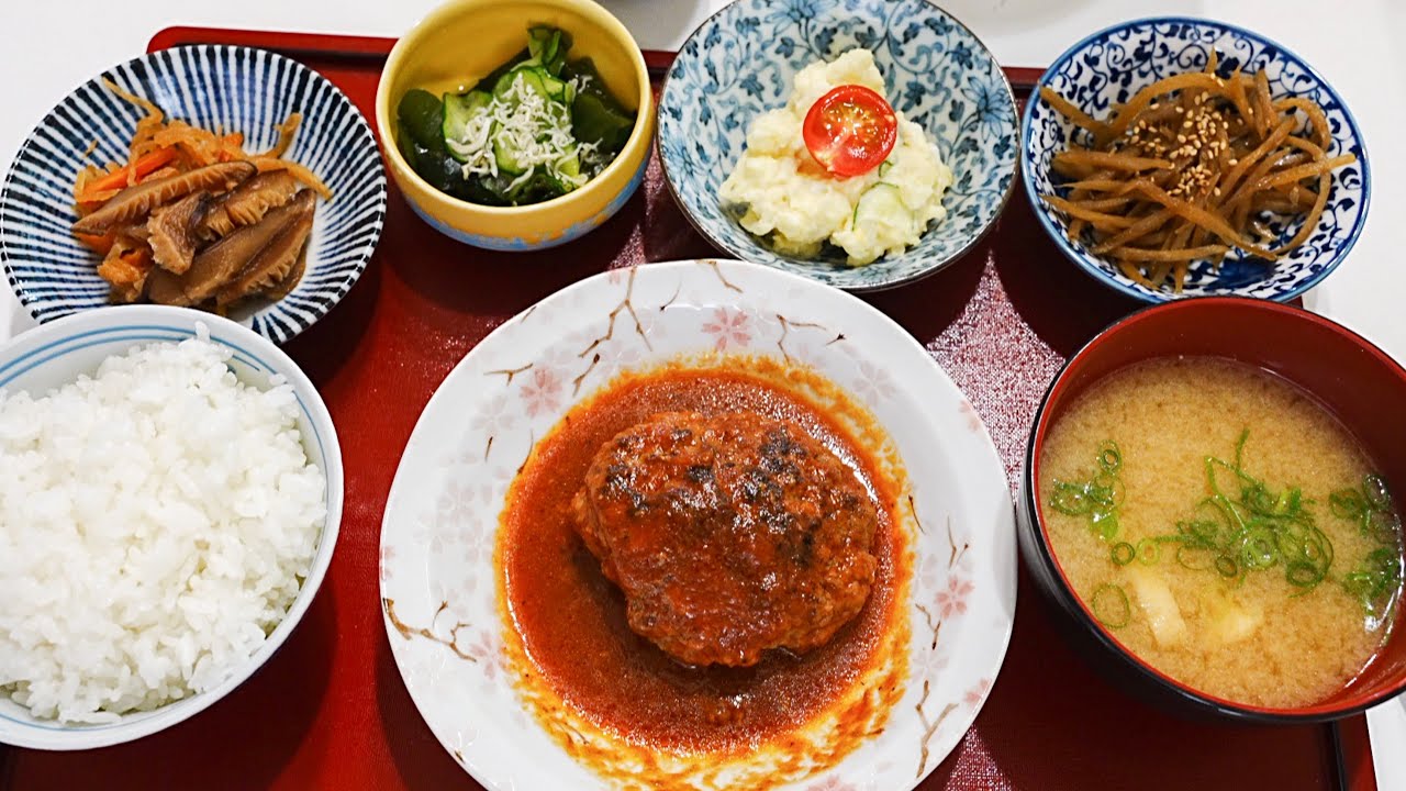 Японская домашняя кухня - Кулинария, приготовленная японской мамой ASMR в Осаке