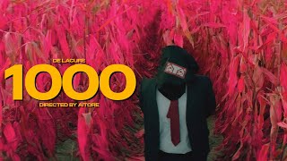 De Lacure - 1000 (Official Music Video)