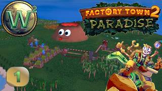 Factory Town 2 - Early Access Release - A Good Start - Let's Play - Episode 1 screenshot 5