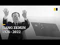 Former chinese president jiang zemin dies at the age of 96