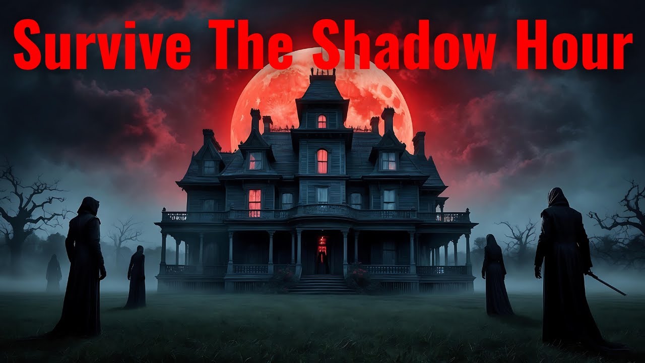Shadow Hour The Shadow Hour: A Terrifying Tale of Midnight Madnes - YouTube