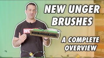 Complete Overview: The New Unger Brushes