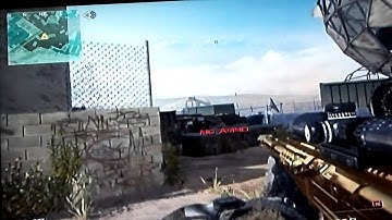 How to get a nuke(M.O.A.B) in MW3