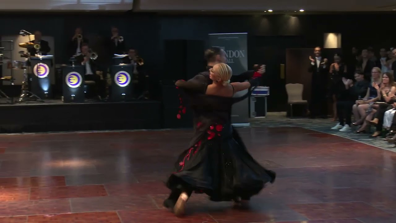 Rudy Homm and Katia Kanevskaya Retirement Dance. THE Tango