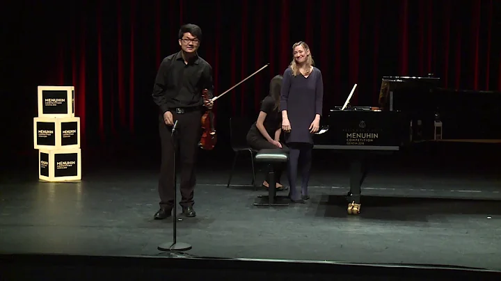 ZHEN LIU / Menuhin Competition 2018, Senior first ...