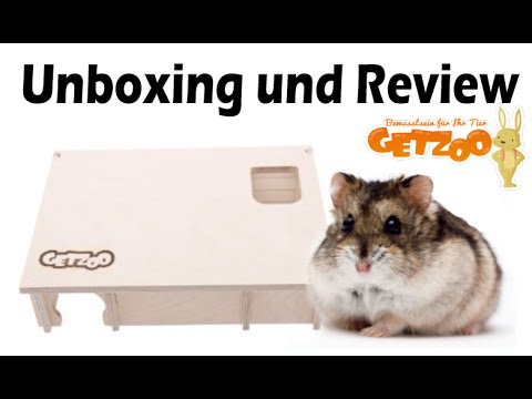 Getzoo Wohnlabyrinth "LABI" Unboxing und Review