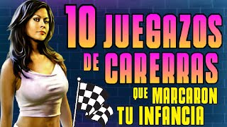 10 JUEGOS DE CARRERAS QUE HAN MARCADO NUESTRA INFANCIA! 🏁 screenshot 5