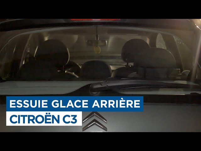 Changer le balais d'essuie glace arrière - Citroën C3 