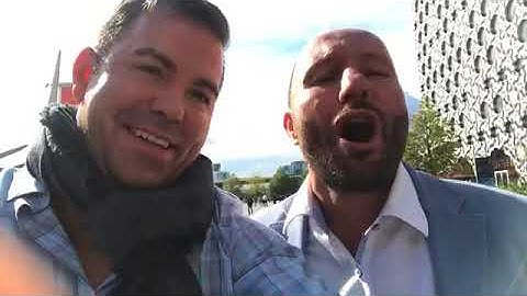 CEO of Omnia Tech Robert Velghe Interview by Ryan Conley at London 02 Event! Bitcoin Ethereum