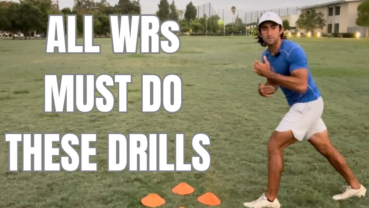 ALL WRs MUST DO These Drills - YouTube