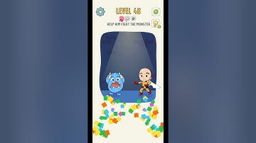 DOP: Displace Object Puzzle Level 41 to 50 Walkthrough ( Android/ios )