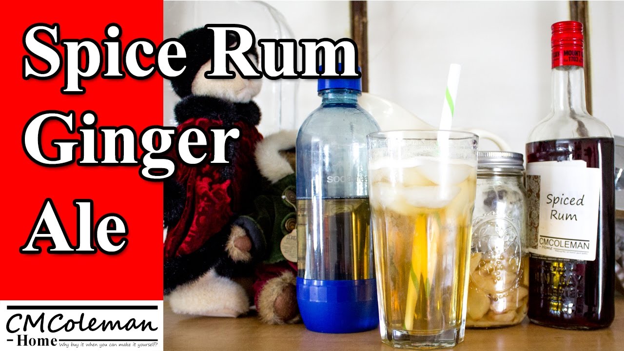 Spiced Rum Ginger Ale Cocktail YouTube spiced-rum-ginger-ale-cocktail-youtube
