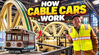 How San Francisco’s Cable Cars Actually Work