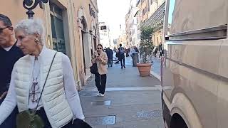 Roma Via del Babuino Piazza di Spagna