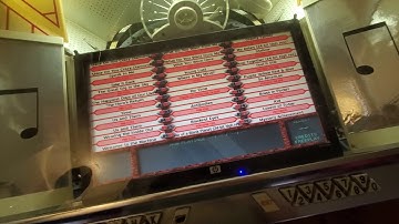 Wurlitzer 2600 - Raspberry Pi Fruitbox