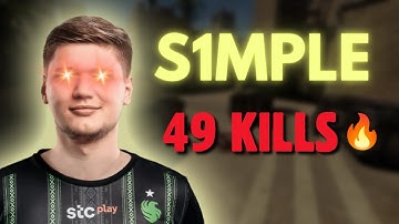 S1MPLE DROPS 49 KILLS on FACEIT with YEKINDAR! (Mirage) 4000 ELO | POV + VOICE COMMS