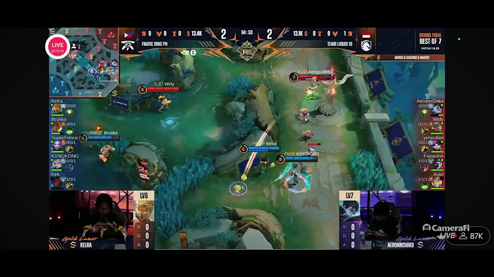LIVE | MLBB M6 World Championship | Grand Finals