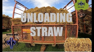 Unloading Straw