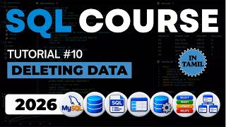 DELETE Statement in MySQL | SQL Tutorial in English for Beginners | Ep - 10