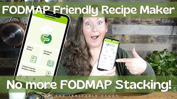 This FODMAP Friendly Recipe Maker = No More FODMAP Stacking!