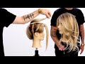 Butterfly Layered Haircut Tutorial Using Only 3 Ponytails | Easy To Follow