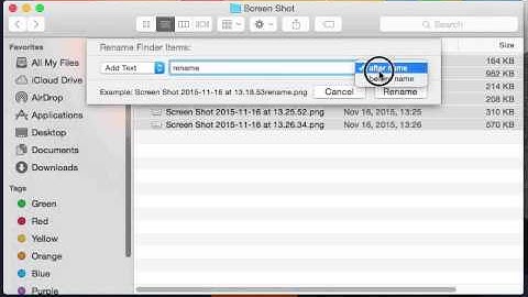 24MacTips: Batch renaming files in OS X Yosemite