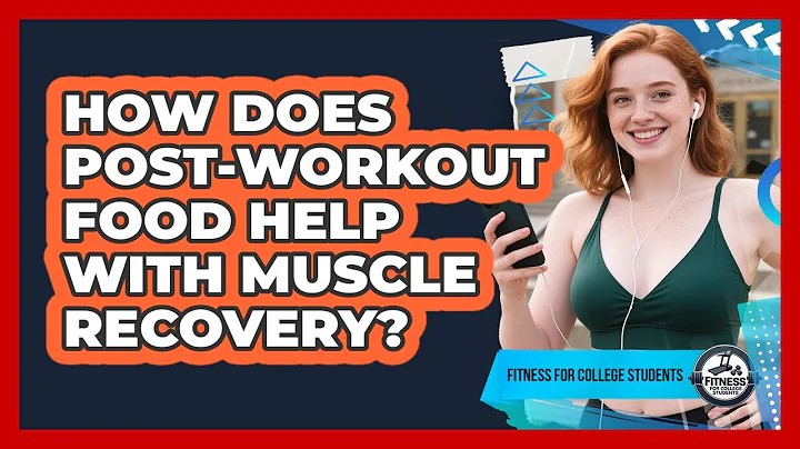 How does post-workout food help with muscle recovery?