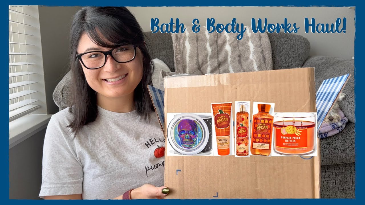 Bath & Body Works Haul! - Fall Candles + Body Care - YouTube