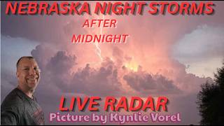 STORMS after midnight LIVE radar