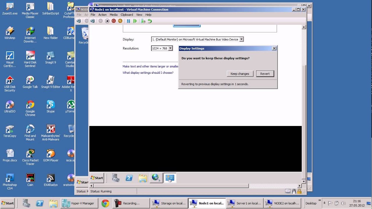  Hyper  V  Cluster YouTube