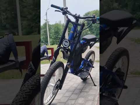 Видео: Электрические велосипеды нового поколения Diy ebike light version 1000W