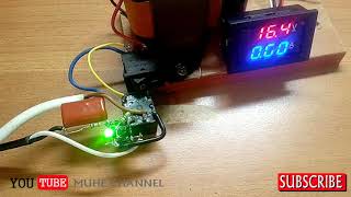 membuat adaptor tanpa trafo 12V