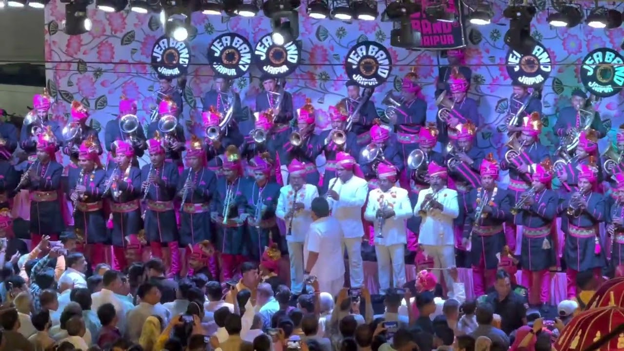 Intehan ho gai intezar ki :Hindu Jea band jaipur performance at Beawar Grand show Gangaur festival.