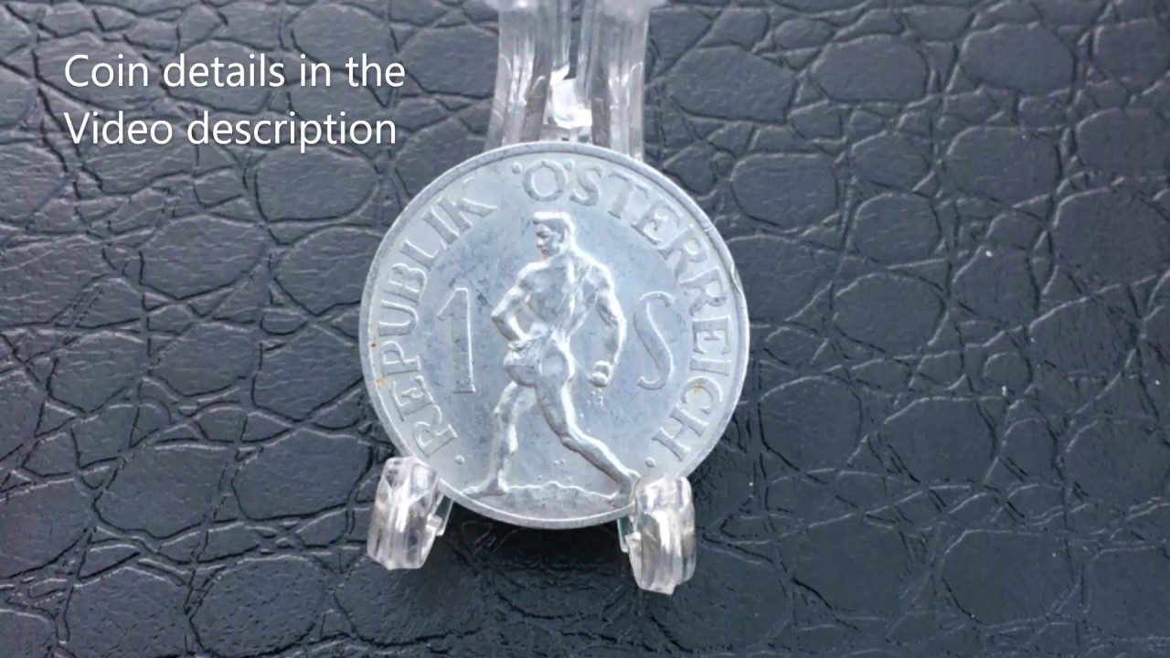 Coin Austria 1 schilling 1952 - Republik Österreich