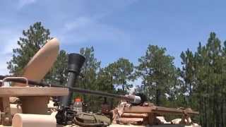 Mortar Training at the Camp Shelby Joint Forces Training Center