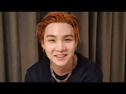 [ENG SUB] SUGA talking about "SQUID GAME"