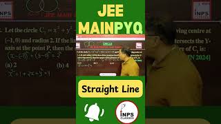 Straight Line 🔥 JEE Main PYQ | 1 Min Concept Trick | Nitin Sir | INPS Classes