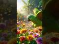 “The Parrot and the Myna’s Broken Nest 😢 | Heart Touching Moral Story”#ai #parrot #myna