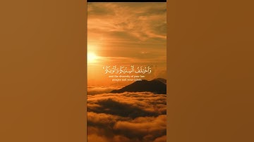" ومن آياته أن خلق لكم من أنفسكم أزواجا " #احمد_الشافعي #سورة_الروم #تلاوة_خاشعة  #quran_tilawat
