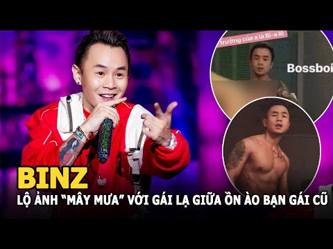 Video Binz bị lộ ảnh 