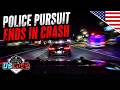 Police Pursuit Ends in Crash | US COPS | S4E61