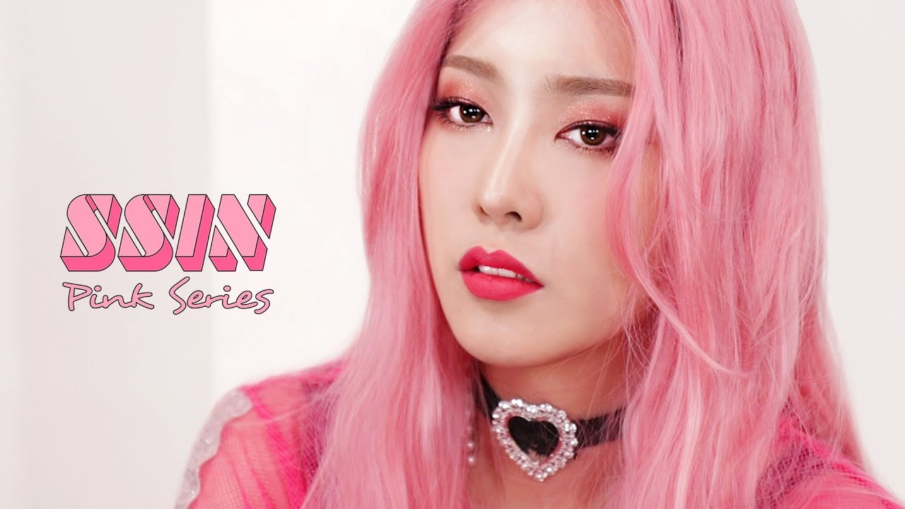 ⁣👙핑크극복프로젝트👙1.핫핑크 Overcoming the fear of PINK : Hot pink | SSIN