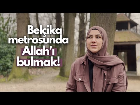 Korkudan Titreyerek Şehadet Getirdim! / İslam'a Dönüş Hikayesi / Belçika