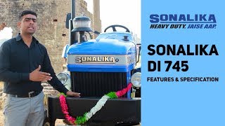 Sonalika DI 745 Sikander : Features, Specifications, Price, Mileage (2018)
