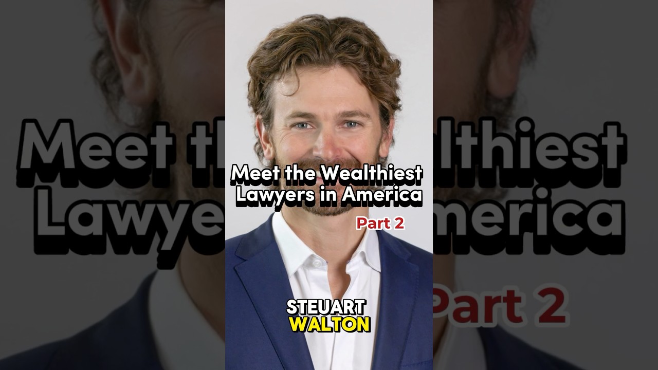 The Wealthiest Lawyers in America | Part 2 